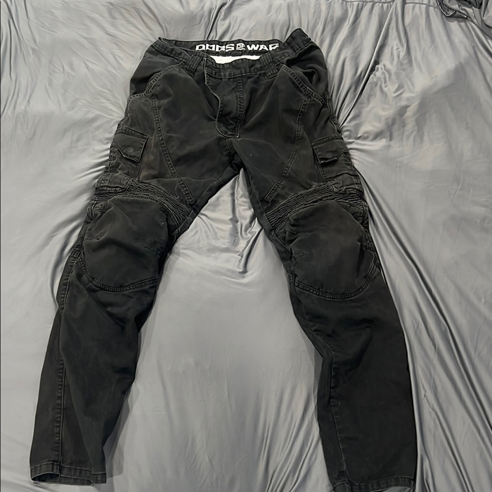 Black Speed and Strength Dogs of War Riding pants